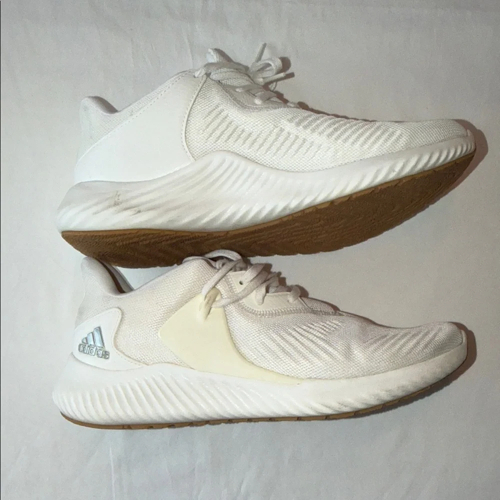 adidas White Athletic Shoes